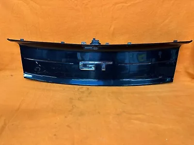 2015 - 2023 Ford Mustang GT Oem Rear Trunk Deck Lid Applique Panel # JR3B6343504 • $74.98