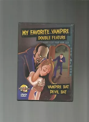 My Favorite Vampire - Double Feature: Vampire Bat / Devil Bat DVD • $9.99