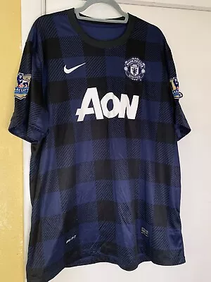 Manchester United 2013-14 Away Jersey Januzaj Sz Xl • $25