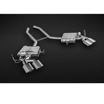 $7315 • Buy Capristo Mercedes ML63 AMG Valved Exhaust System With Remote And Stainless Tips