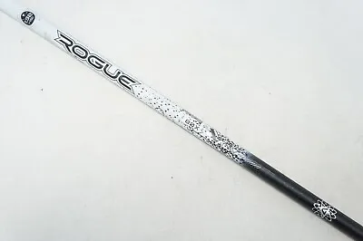 Aldila Rogue White 130 MSI 80X 85g X-Stiff 42.25  #3 Wood Shaft TaylorMade Tip • $89.99