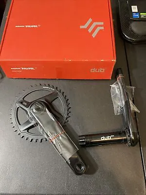 Sram Rival Dub Wide Quarq Power Meter Crank 40 Tooth 175  (9090-167) • $299.99