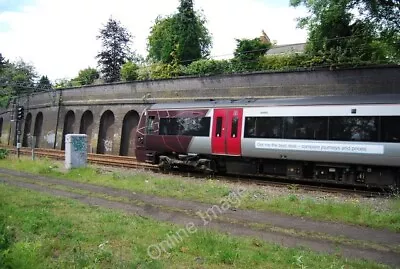 Photo 6x4 Train On The Railway Line South Of Five Ways Chad Valley  C2011 • £1.80