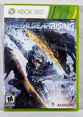 Metal Gear Rising: Revengeance -- Limited Edition (Microsoft Xbox 360 2013) • $29.99