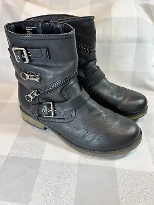 Stevies Combat Style Boots Women’s 5 • $18