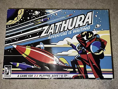 Zathura Board Game 2005 Pressman Space Adventure Is Waiting Incomplete • $11.99