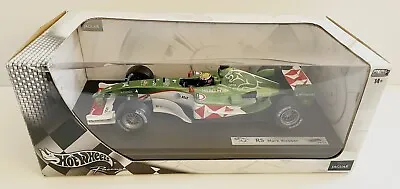 Hot Wheels 1/18 JAGUAR R5 2004 MARK WEBBER #14 Formula One F1 • £54.99