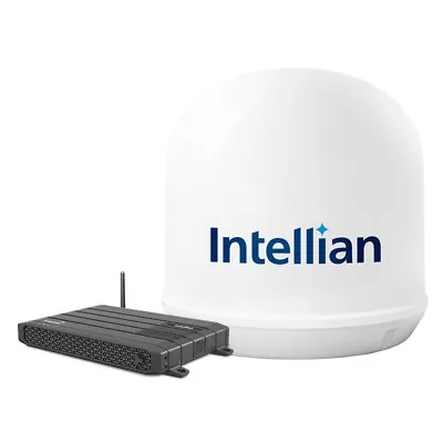 Intellian Maritime Terminal F/Inmarsat Fleet One Service F4-A100-S UPC 886310... • $3138.10