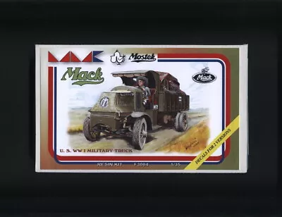 MMK 1/35 WWI US Military Truck MACK AC • $170.50