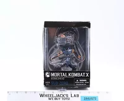 Sub-Zero Mortal Kombat X 2015 Mezco Toys Bobblehead NEW SEALED • $25