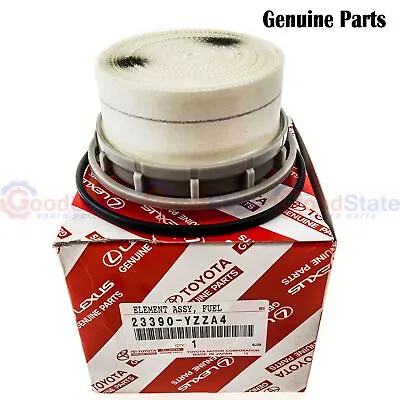 Genuine Toyota LandCruiser VDJ79 1VD 4.5 Diesel V8 Fuel Filter • $57.56