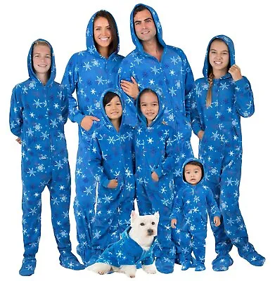 Family Matching Its A Snow Day Hoodie Fleece One Piece • $22.95