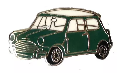 Classic British Leyland Mini Pin Badge (racing Green) • £3.95