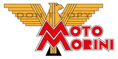 2x Moto Morini Logo Settebello (54er) • $14.88