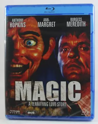 Magic Bluray '78 BRAND NEW Richard Attenborough Anthony Hopkins OOP Ann-Margret • $39.88