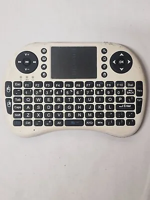 Mini Wireless Keyboard 2.4G Mini Wireless XBMC Keyboard Touchpad Mouse C • £6.95