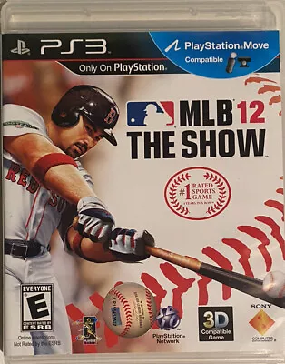 PS3 MLB The Show 12 • $6