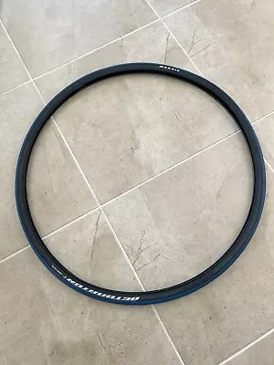 MAXXIS Detonator Road Tyre 700x25C (25-622) Blue Stripped Tire Non-folding • $25