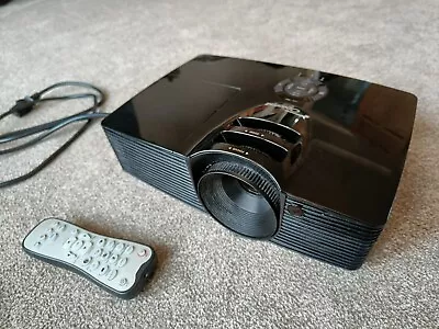 Optoma HD141X 1080p 3D Projector Black With Remote • £195