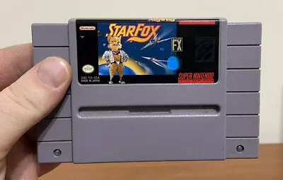 Star Fox Super Nintendo SNES Cartridge Only • $25.49