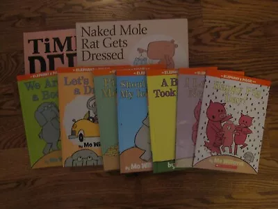 Lot Of 10 MO WILLLEMS Children's Books • $14.99