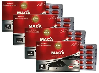 $40 • Buy Maca Workout Liebeslust Booster  (No Anabolic Steroids Testosterone Steroid