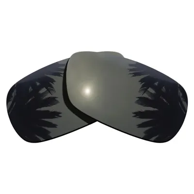 Black Polarized Replacement Lenses For-Oakley Crosshair 2.0 Anti-scratch • $19.79