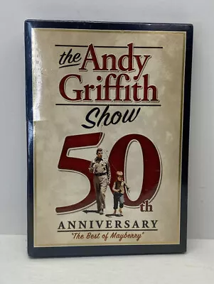 The Andy Griffith Show: 50th Anniversary “The Best Of Mayberry” (DVD) New/Sealed • $10.99