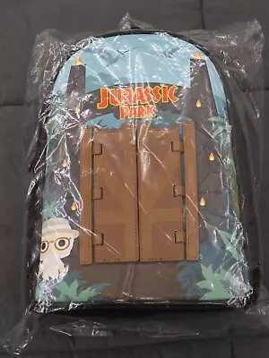 Jurassic Park Gates T-Rex Pop By Loungefly Backpack Universal Studios Florida • $84.99