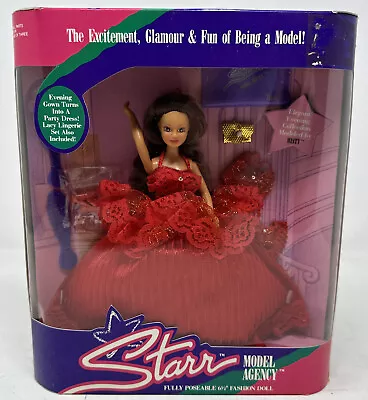 Starr Model Agency Misty 6.5  Doll Elegant Evening Collection JPI EG7705 NRFB • $29