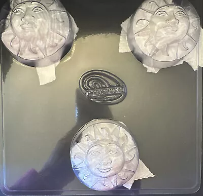 Sun Round Bar Soap Mold By Milky Way Molds • $12.50