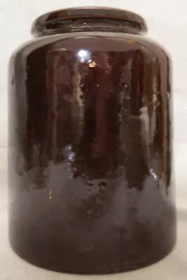 Minnesota Stoneware Co. Jar – Red Wing • $35