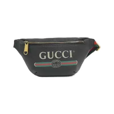 Authentic GUCCI GUCCI PRINT 527792 0GCCT Waist Bag  #246-000-397-9631 • $497.17