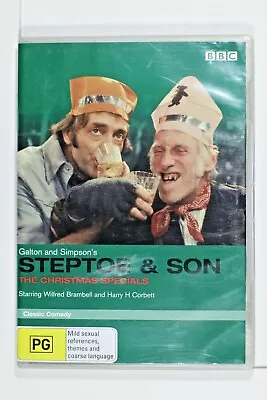 Steptoe And Son Christmas Special (1968) Wilfrid Brambell - Region 4 Preowned   • $15.49