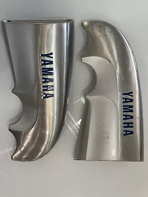 VMAX YAMAHA 1200 Side Air Induction Scoops Cover Engine Intake V-max 1200cc Carb • $239