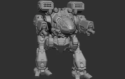 Mad Cat MK.II  Prime  - Alternate Battletech Mechwarrior Miniatures • $7.45