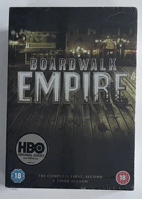 £18 • Buy Boardwalk Empire Complete Seasons 1-3 DVD Box Set (2013) New Sealed R2