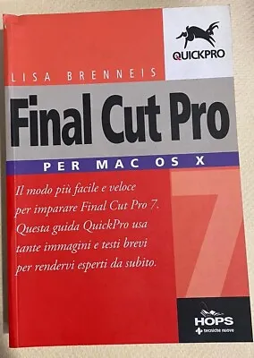 £22.31 • Buy Final Cut Pro Lisa Brenneis 7 Quickpro Hops