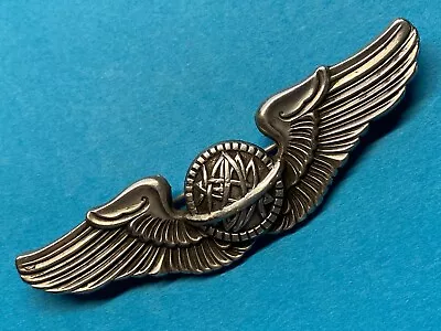 Wwii Army Air Force Aaf Navigator Wing Sterling 3 Inch Pinback Meyer • $65