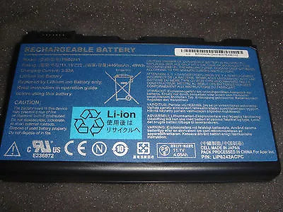 $82.75 • Buy Original Battery Acer Extensa 198.2oz 5210 5220 5620Z TM00741 TM00751 New