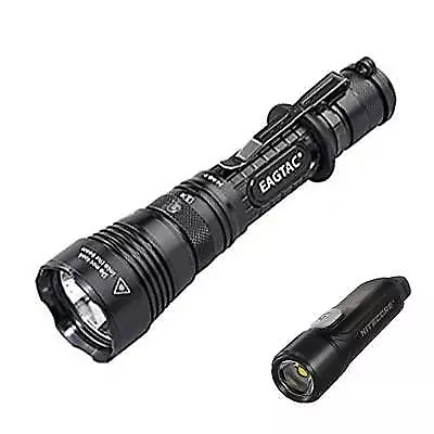 Combo: EAGTAC G3L Type-C Rechargeable Tactical Flashlight - CREE XHP70.2 LED - 3 • $119.90