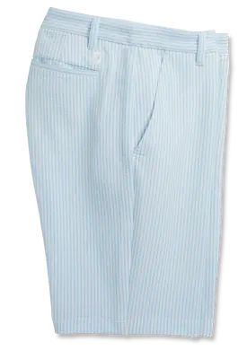 NEW MENS FootJoy LIGHTWEIGHT SEERSUCKER STRIPE Golf Short BLUE/WHITE PICK SIZE • $44.49