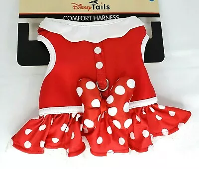 Disney Parks Minnie Mouse Tails Costume Dog Harness Large (XL) New • $69.77