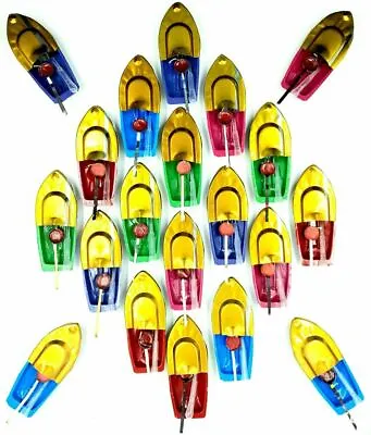 £45.05 • Buy Handmade Put Put Pop Pop Steamer Toy Water Boat Pack Of 20 Piece(Multicolor)