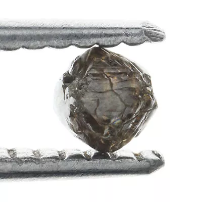 Octahedron Natural Loose Brown 0.41 Carat 3.54X3.48X3.46MM Rough Diamond • $31