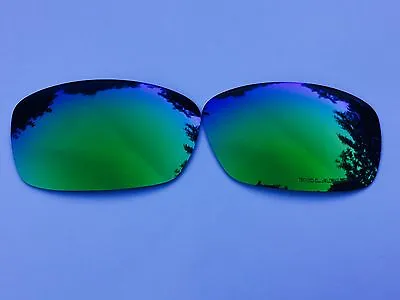 Engraved Polarized Green Mirrored  Replacement Oakley Hijinx Lenses • £12.99
