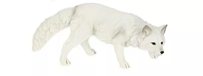 Standing White Wolf Looking Down 23 Cm Long • $14.98