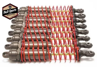 Traxxas 4962 - Big Bore XX-Long Shocks & Springs Red T-Maxx • $99.95