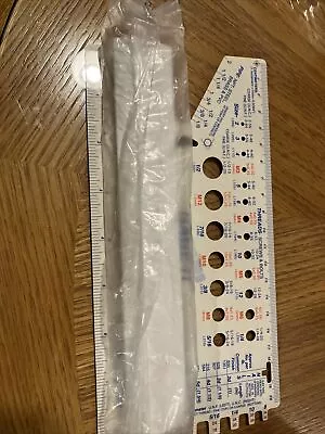 1 IKEA BRIMNES BED DRAWER / WARDROBE HANDLE WHITE W 2 Screws Part #124328 128763 • £9.52