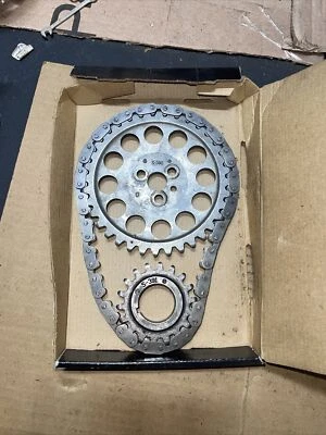 $50.99 • Buy SBC 265-400 V6 V8 GM Timing Chain Gears Sprockets Set S-390 & S-391 USA